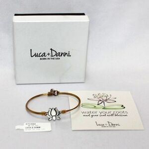 NTW Luci & Danni "Water Your Roots and Your Soul Will Blossom" Bracelet